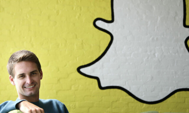 image: Snapchat-gründer Evan Spiegel er verdens yngste dollarmilliardær